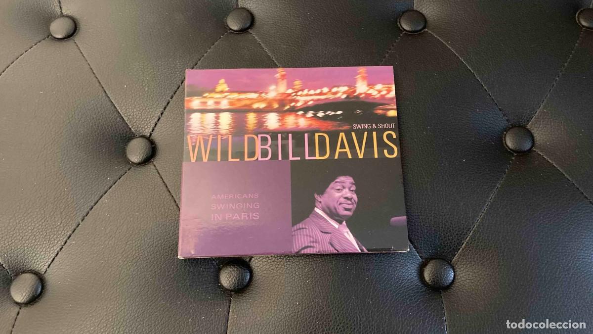 CDs de m&uacute;sica: CD. Wild Bill Davis. Swing & Shout - Foto 1