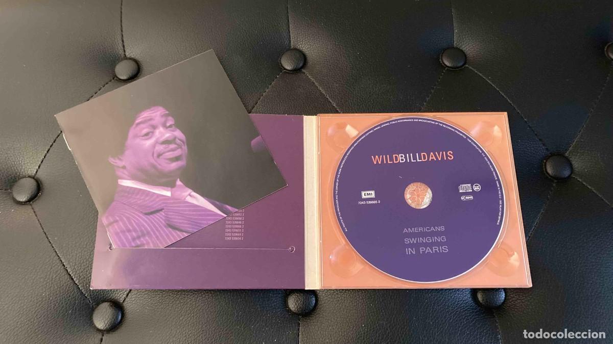 CDs de m&uacute;sica: CD. Wild Bill Davis. Swing & Shout - Foto 2