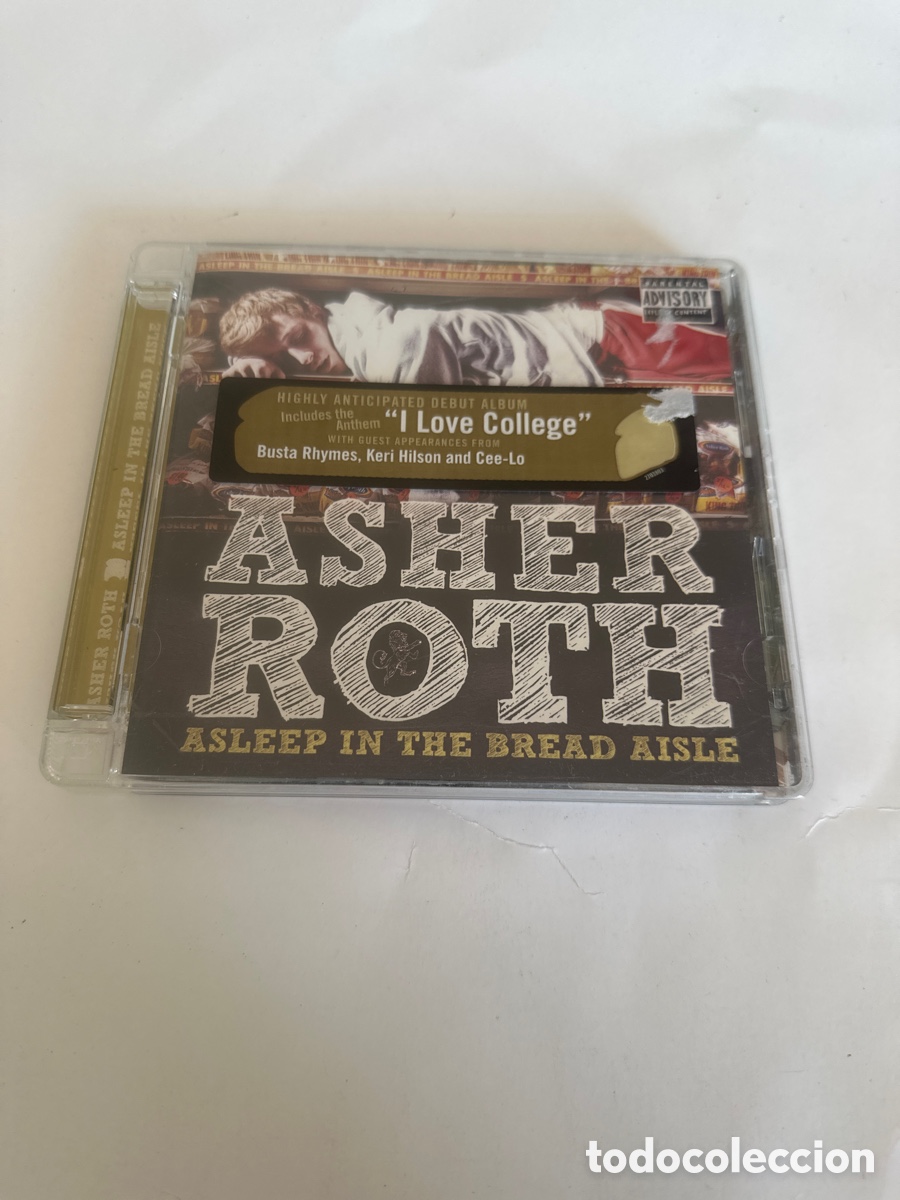 CDs de m&uacute;sica: Scd8 Saver roth asleep in the bread aisle CD segundamano