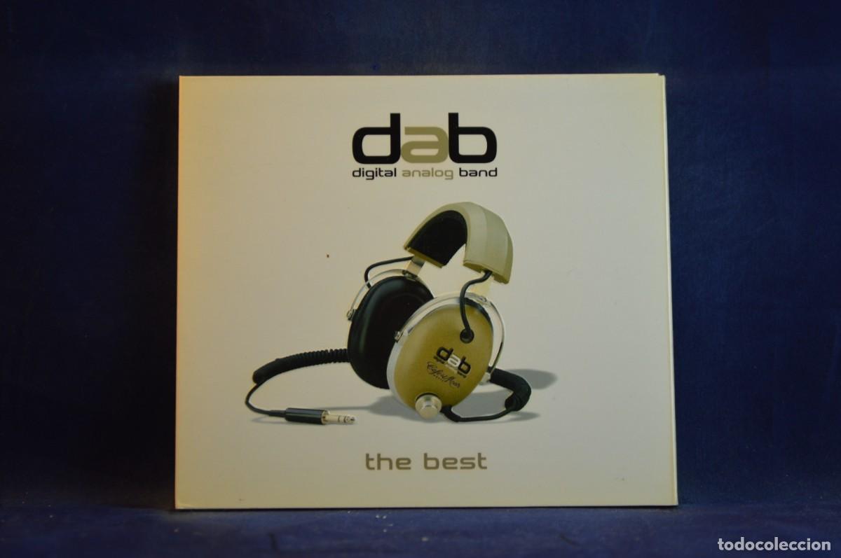 CDs de m&uacute;sica: DAB DIGITAL ANALOG BAND &ndash; THE BEST - CD - Foto 1