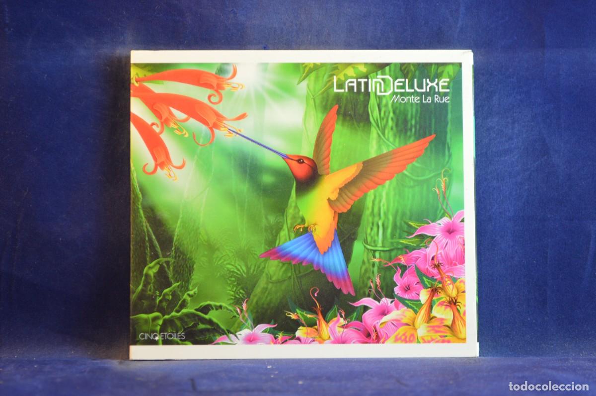 CDs de m&uacute;sica: MONTE LA RUE &ndash; LATIN DELUXE - CD - Foto 1