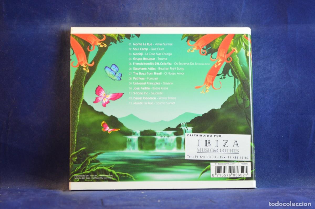 CDs de m&uacute;sica: MONTE LA RUE &ndash; LATIN DELUXE - CD - Foto 2