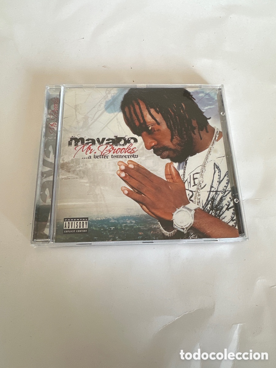 CDs de Musique: Scd21 mavado mr brooles CD segundamano