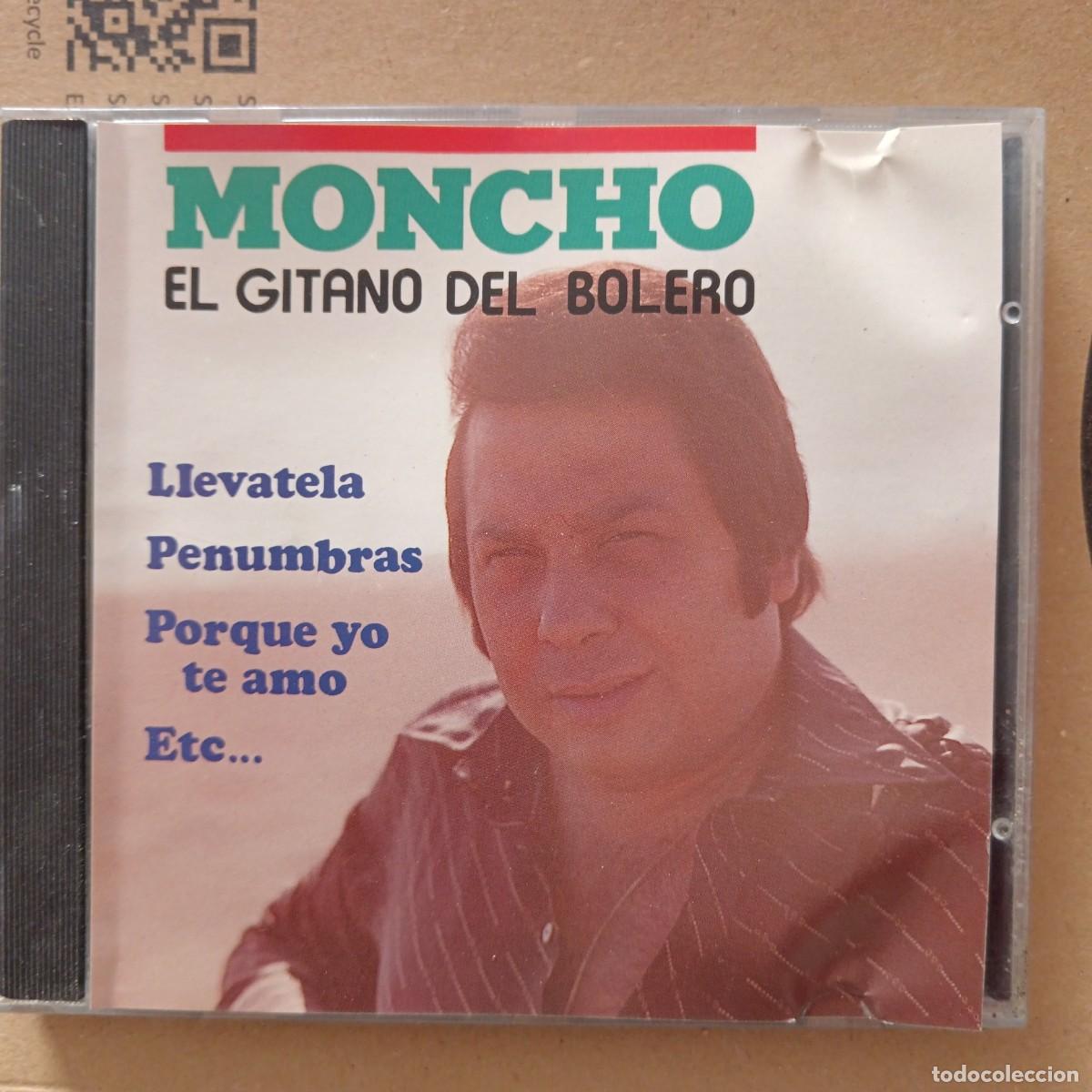 CDs de m&uacute;sica: Moncho. El gitano del bolero - Foto 1
