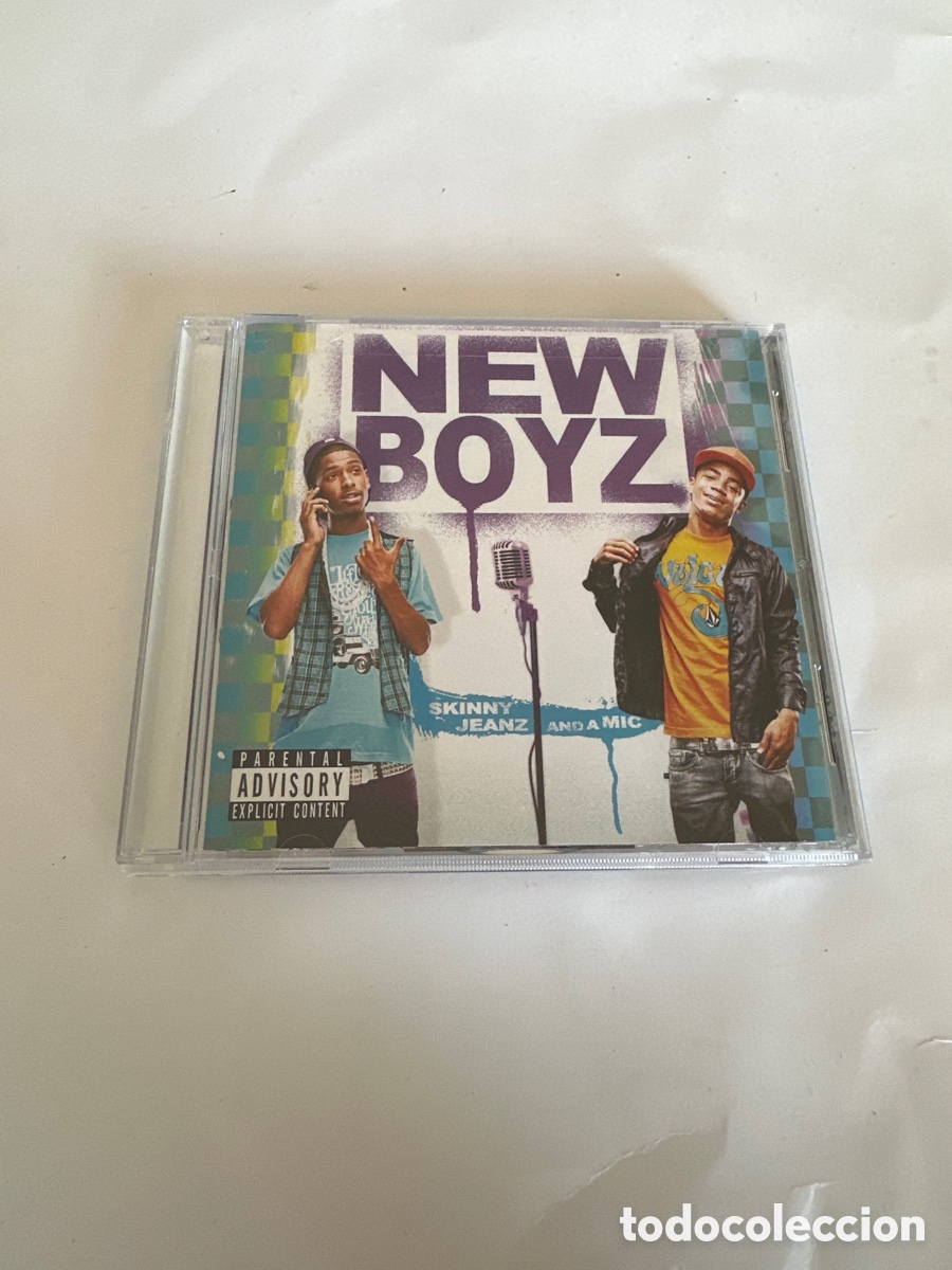 CDs de m&uacute;sica: Scd21 new boyz skinny Jeanz And a mic CD segundamano