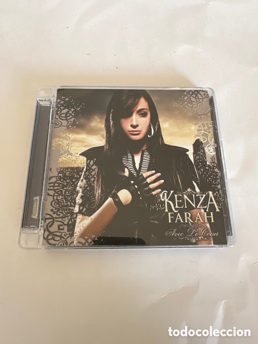 Music CDs: Scd23 kenza Garay avec le coeur CD segundamano