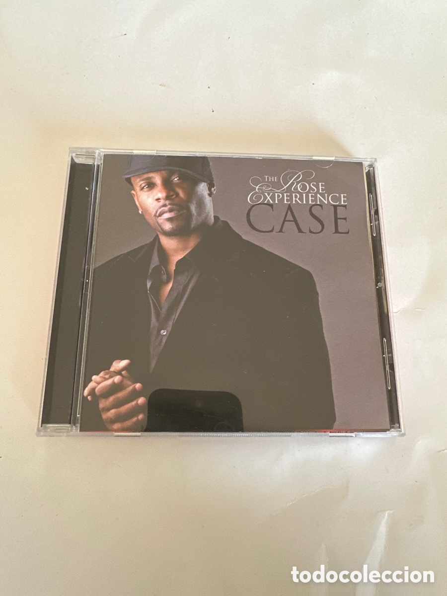 CDs de m&uacute;sica: Scd23 case the rose experience CD segundamano - Foto 1