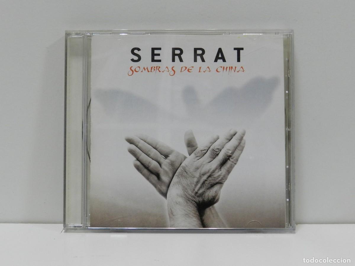 CDs de m&uacute;sica: DISCO CD. Serrat &ndash; Sombras De La China. COMPACT DISC. - Foto 1