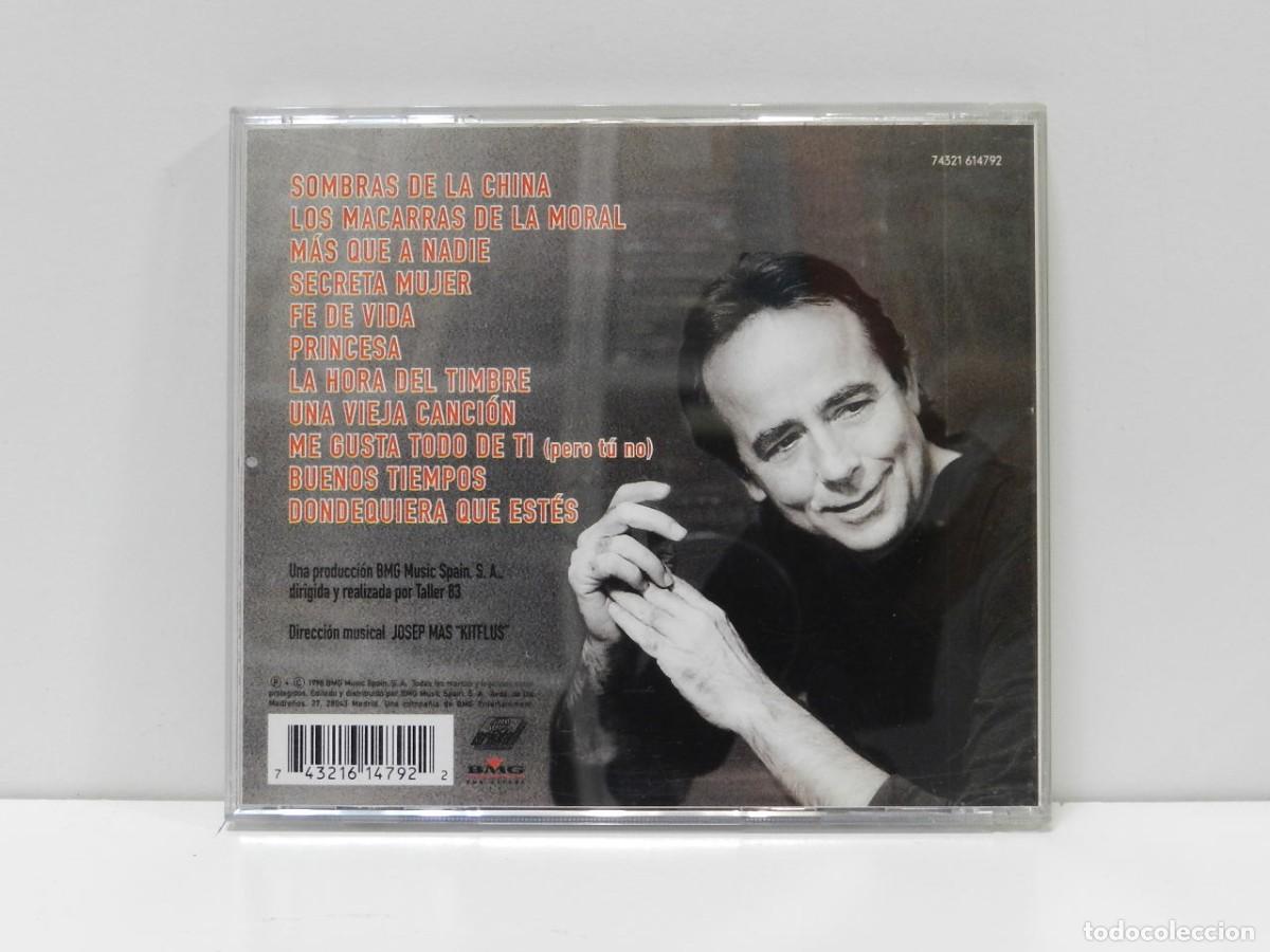 CDs de m&uacute;sica: DISCO CD. Serrat &ndash; Sombras De La China. COMPACT DISC. - Foto 2