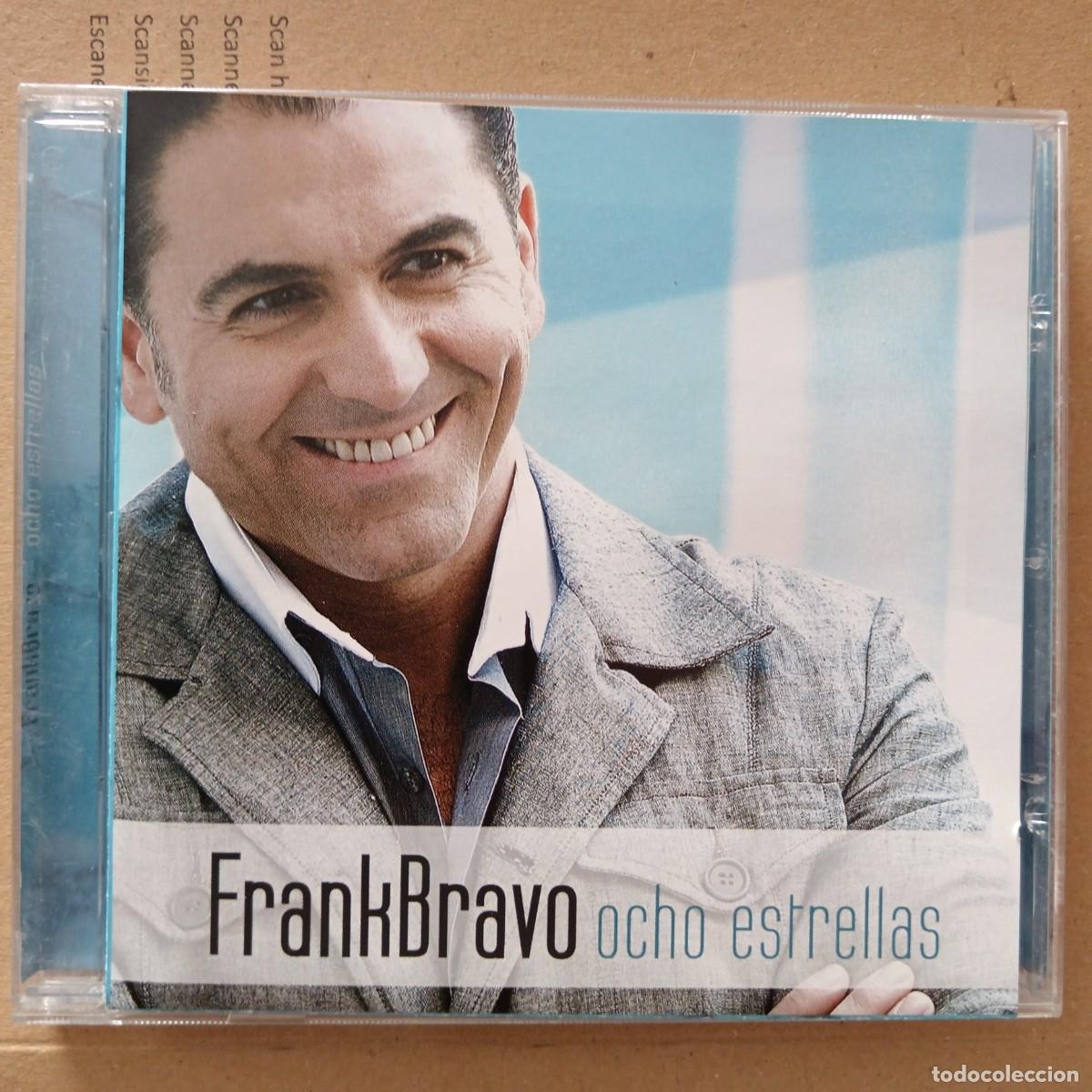 CDs de m&uacute;sica: Frank Bravo. Ocho estrellas - Foto 1