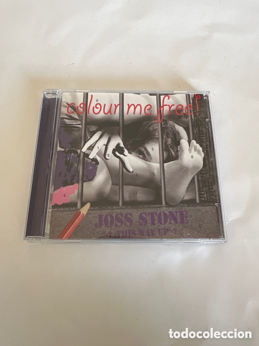 CDs de Musique: Scd23 Joss Store colour me free CD segundamano