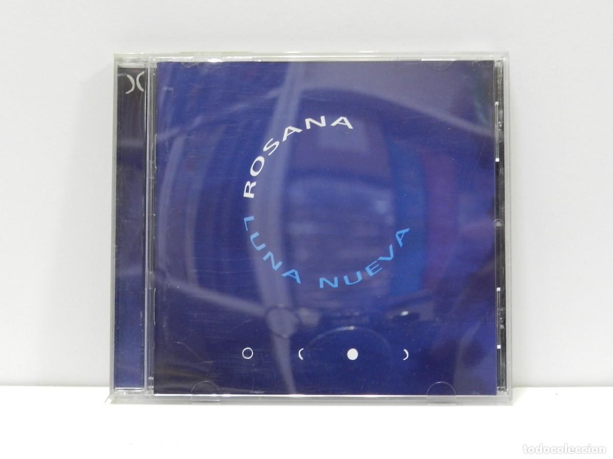 CDs de m&uacute;sica: DISCO CD. Rosana &ndash; Luna Nueva. COMPACT DISC. - Foto 1