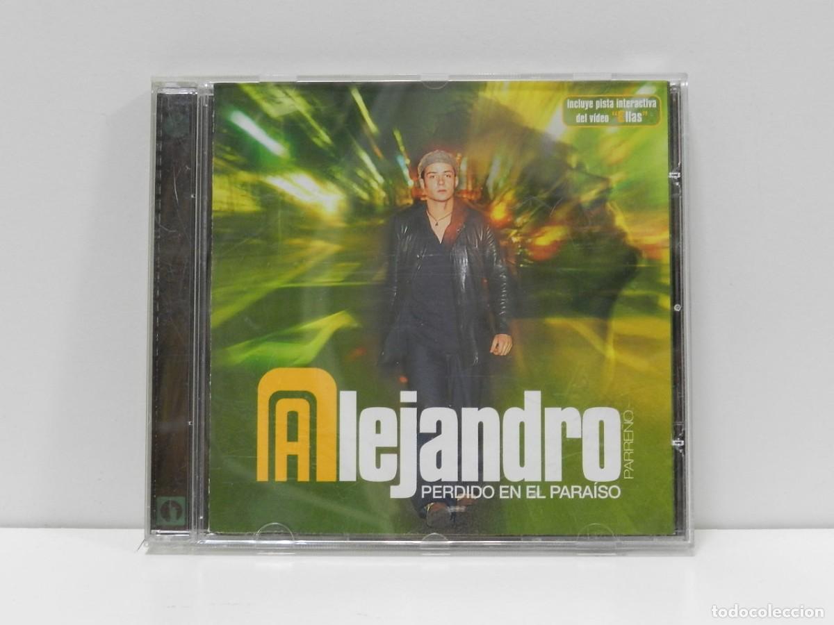 CDs de m&uacute;sica: DISCO CD. Alejandro Parre&ntilde;o &ndash; Perdido En El Para&iacute;so. COMPACT DISC. - Foto 1
