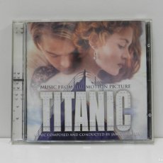 CDs de Música: DISCO CD. JAMES HORNER – TITANIC (MUSIC FROM THE MOTION PICTURE). COMPACT DISC.