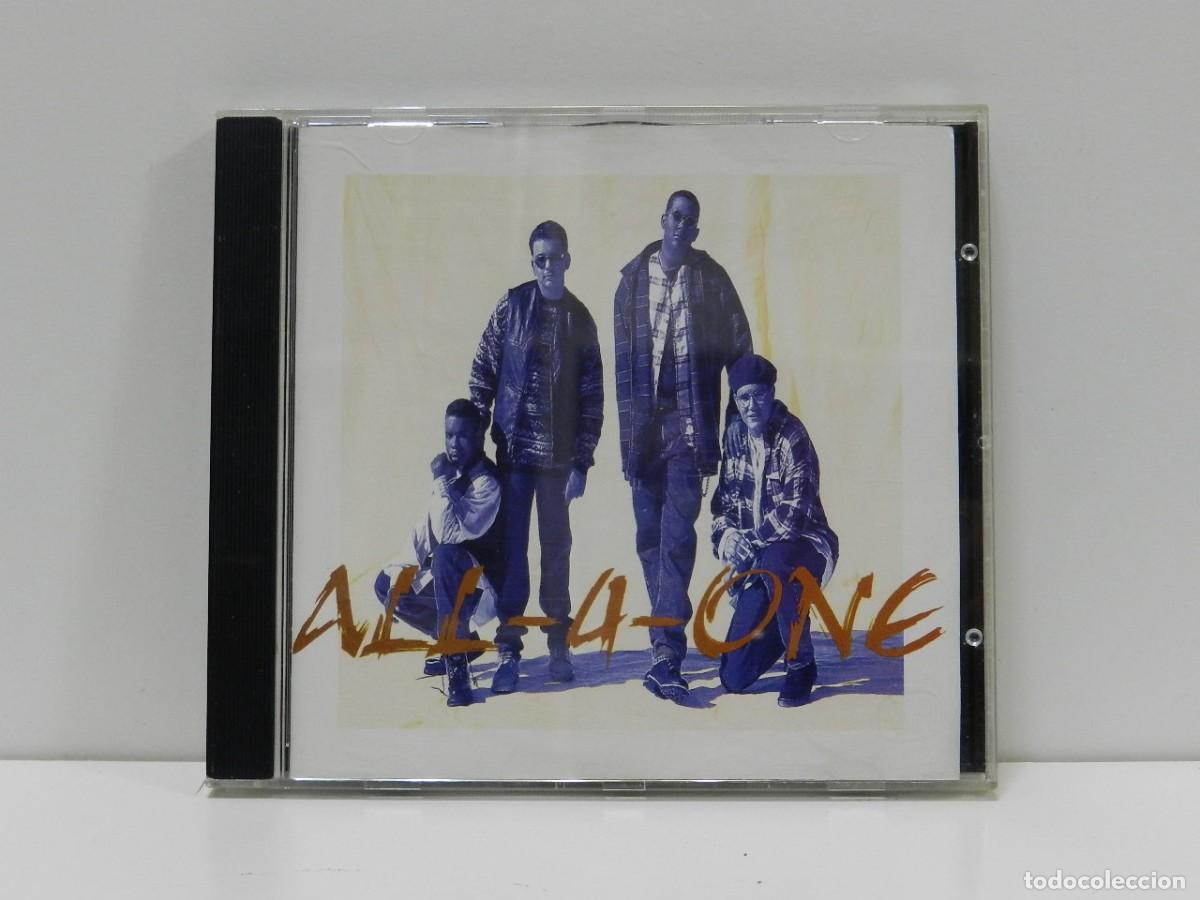 CDs de m&uacute;sica: DISCO CD. All-4-One &ndash; All-4-One. COMPACT DISC. - Foto 1