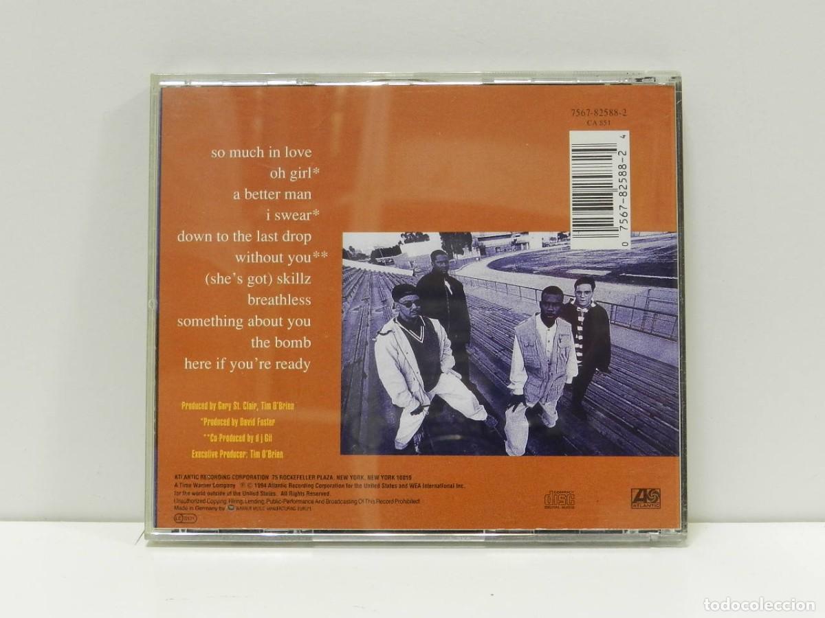CDs de m&uacute;sica: DISCO CD. All-4-One &ndash; All-4-One. COMPACT DISC. - Foto 2