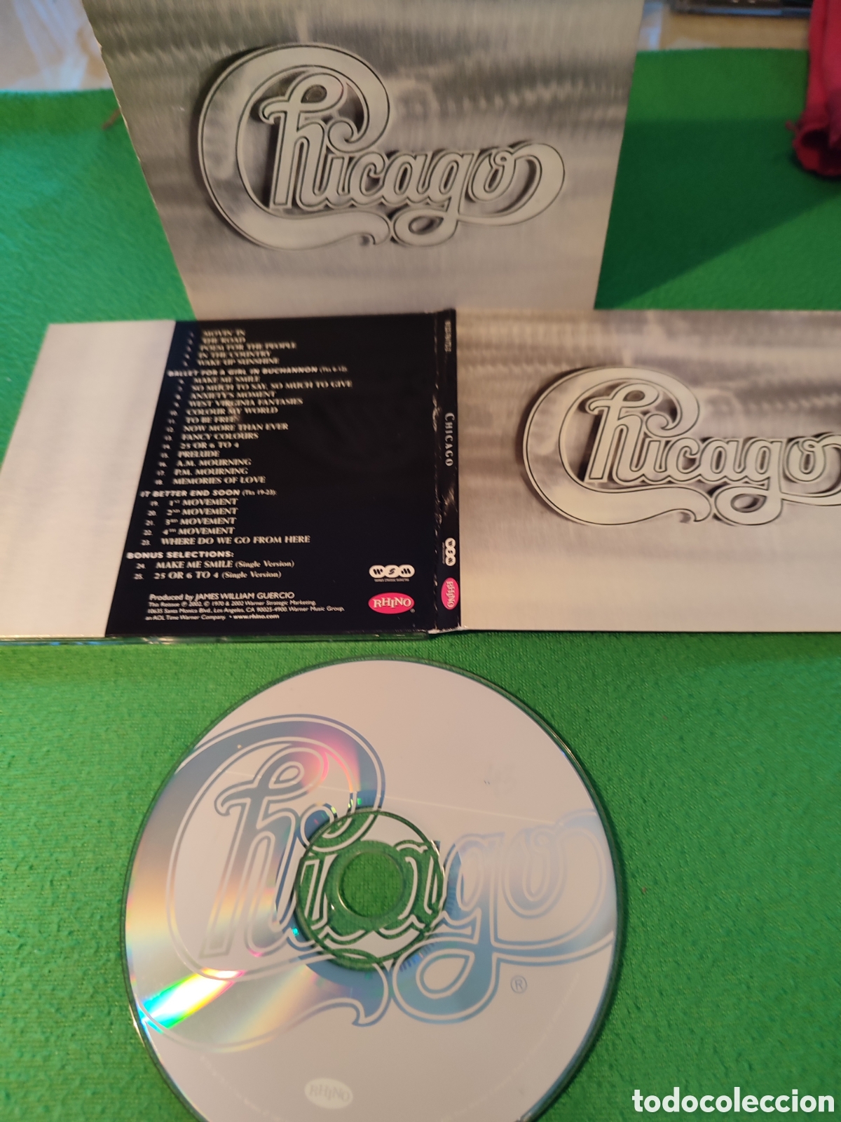 CDs de m&uacute;sica: Chicago - Same - Foto 2