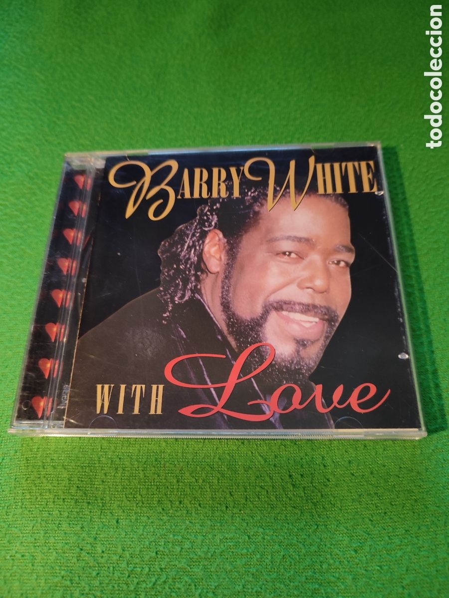 CDs de m&uacute;sica: Barry White - With love - Foto 1