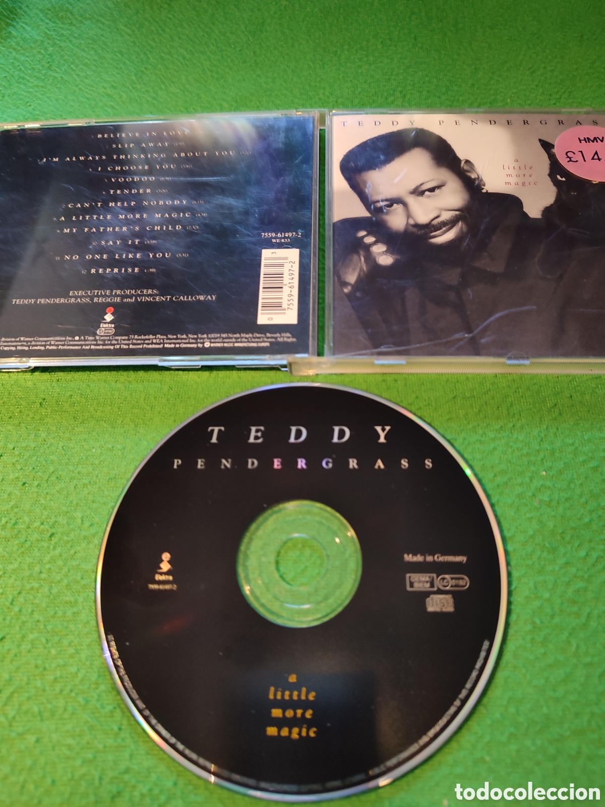 CDs de m&uacute;sica: Teddy Pendergrass - A little more Magic - Foto 2