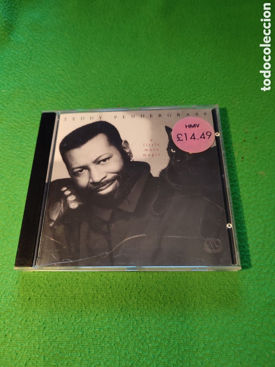 CDs de m&uacute;sica: Teddy Pendergrass - A little more Magic - Foto 1