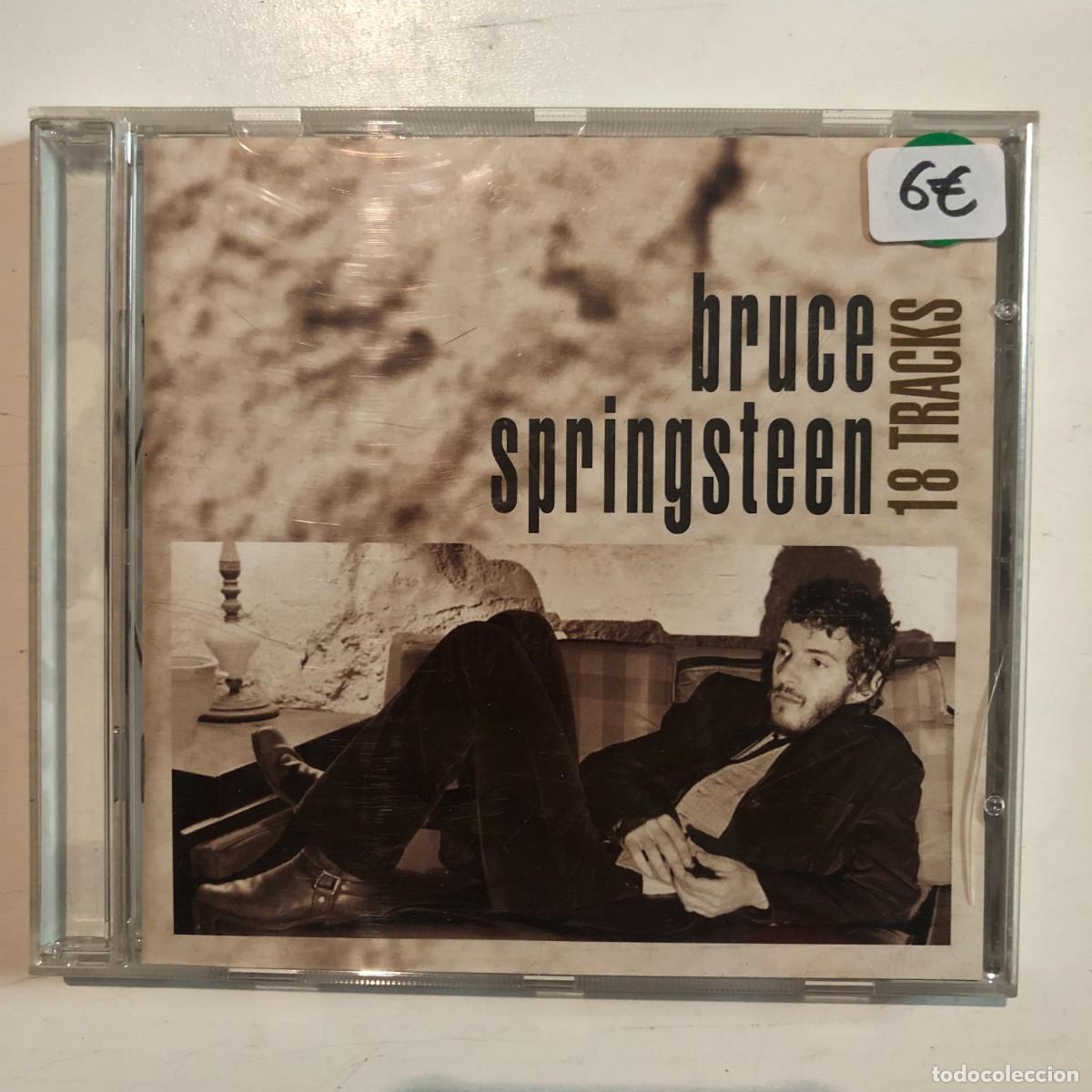 CDs de m&uacute;sica: Bruce Springsteen - 18 Tracks | CD Segunda Mano - Foto 1