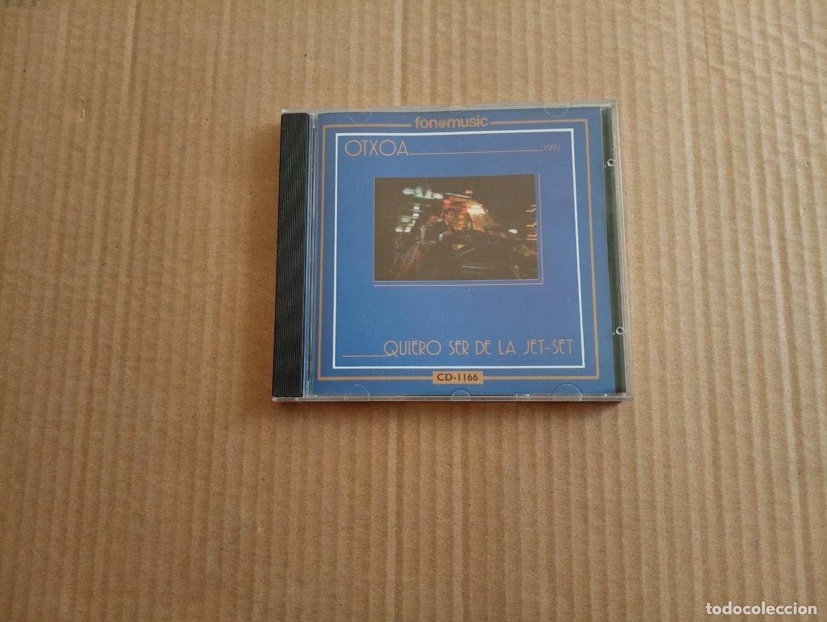 CDs de m&uacute;sica: OTXOA - QUIERO SER DE LA JET SET CD 1992 - Foto 1
