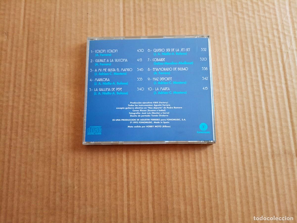 CDs de m&uacute;sica: OTXOA - QUIERO SER DE LA JET SET CD 1992 - Foto 3