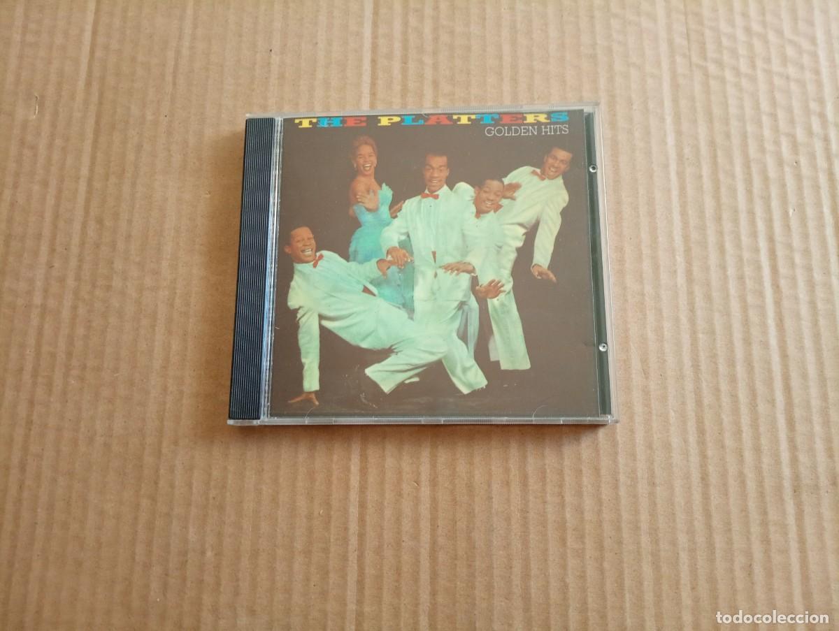 CDs de m&uacute;sica: THE PLATTERS - GOLDEN HITS CD 1992 - Foto 1