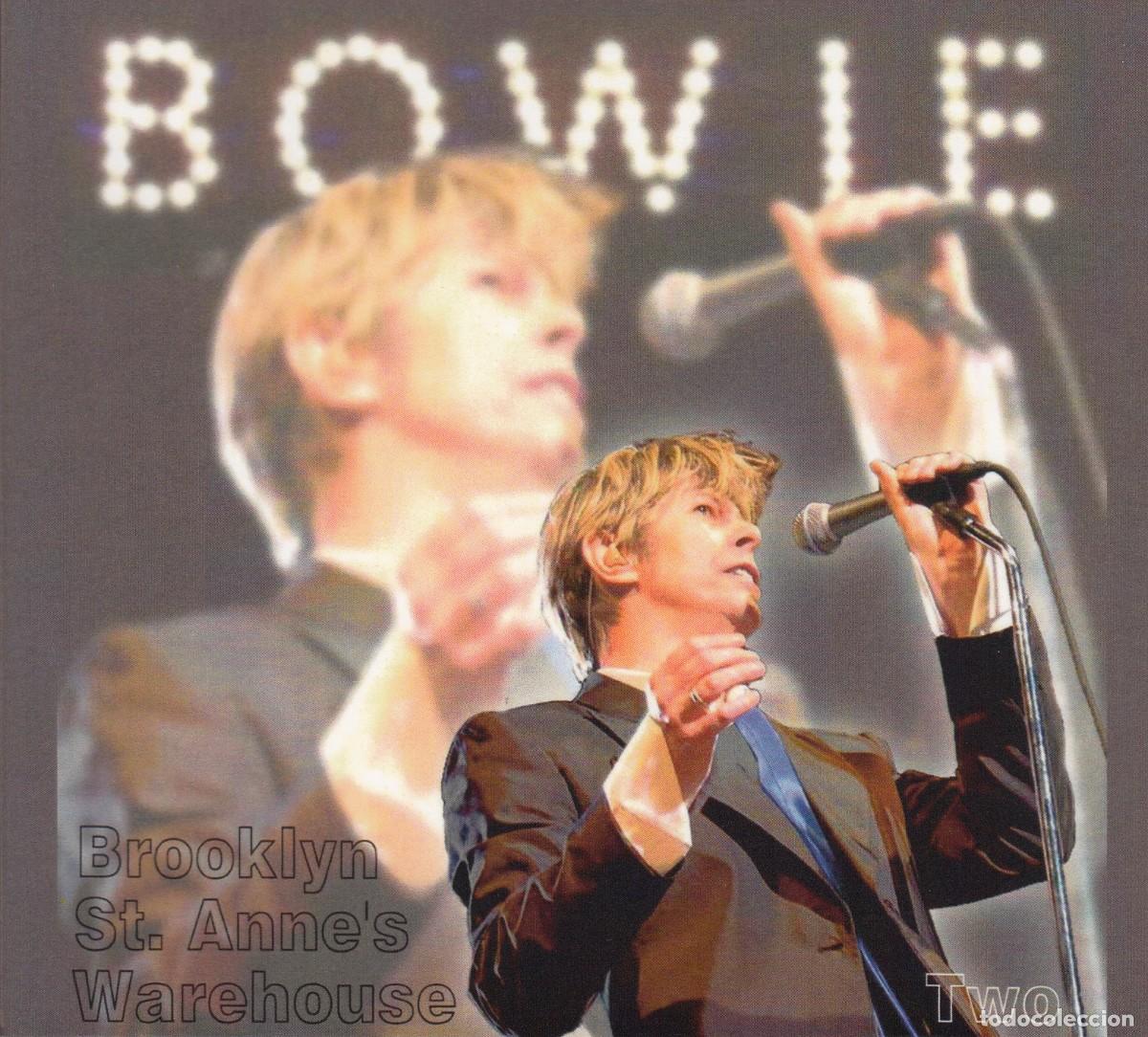 CDs de m&uacute;sica: DAVID BOWIE. LIVE IN BROOKLYN. 2 CD. - Foto 1