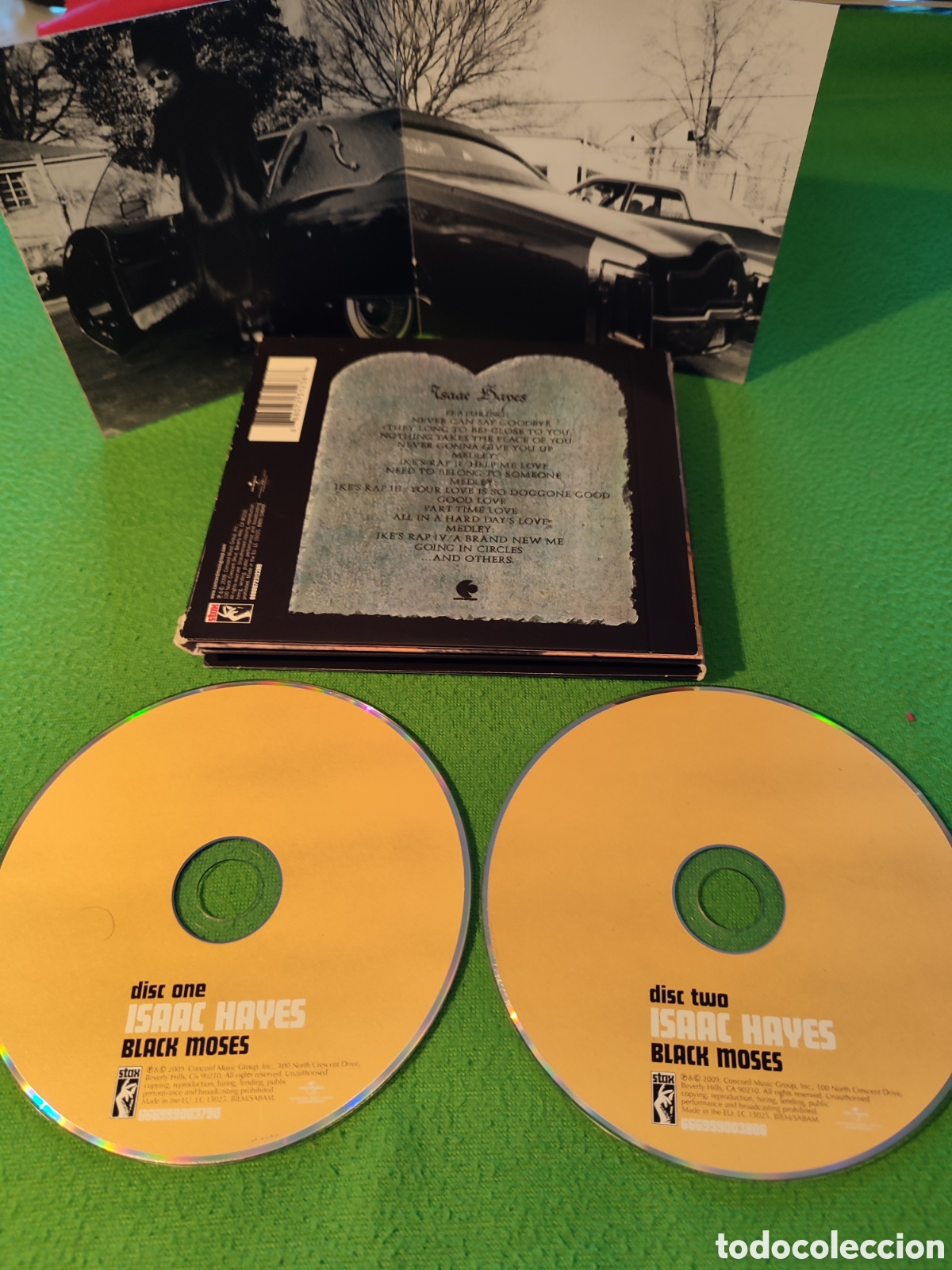 CDs de m&uacute;sica: Isaac Hayes - Black Moses 2 cds de luxe - Foto 2