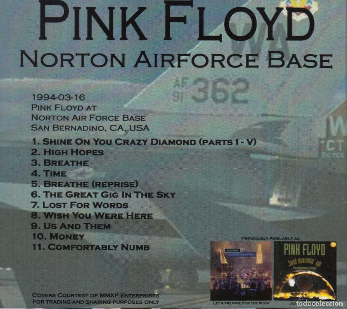 CDs de m&uacute;sica: PINK FLOYD. NORTON AIRFORCE. CD. - Foto 2