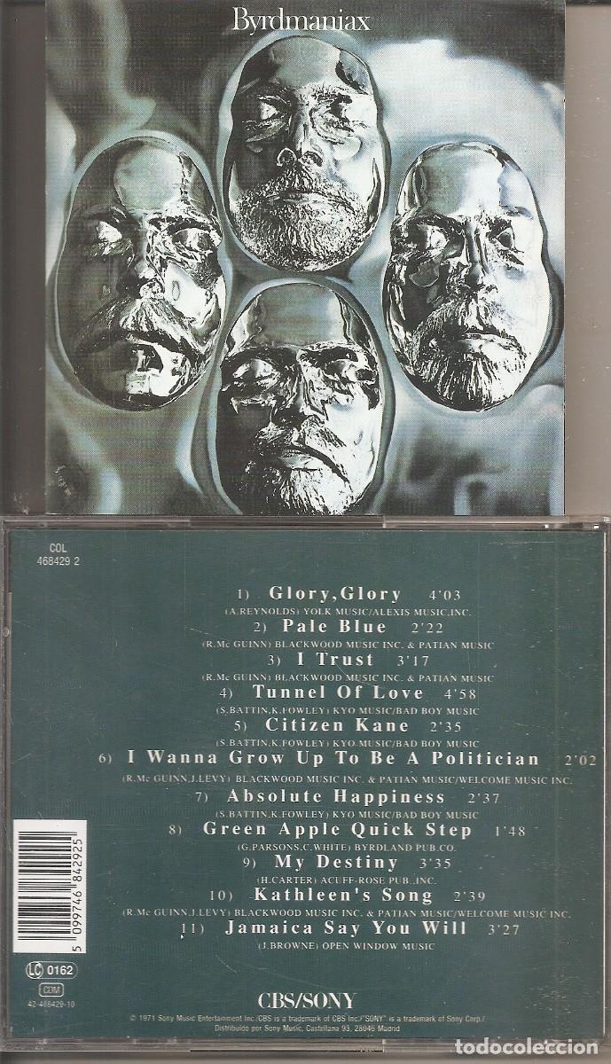 CDs de m&uacute;sica: THE BYRDS - BYRDMANIAX (CD, CBS/SONY) - Foto 1