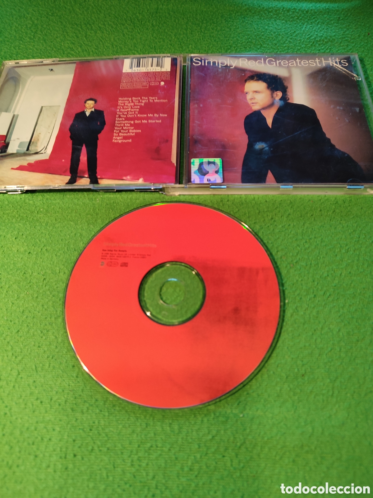CDs de m&uacute;sica: Simply Red - Greatest hits - Foto 2