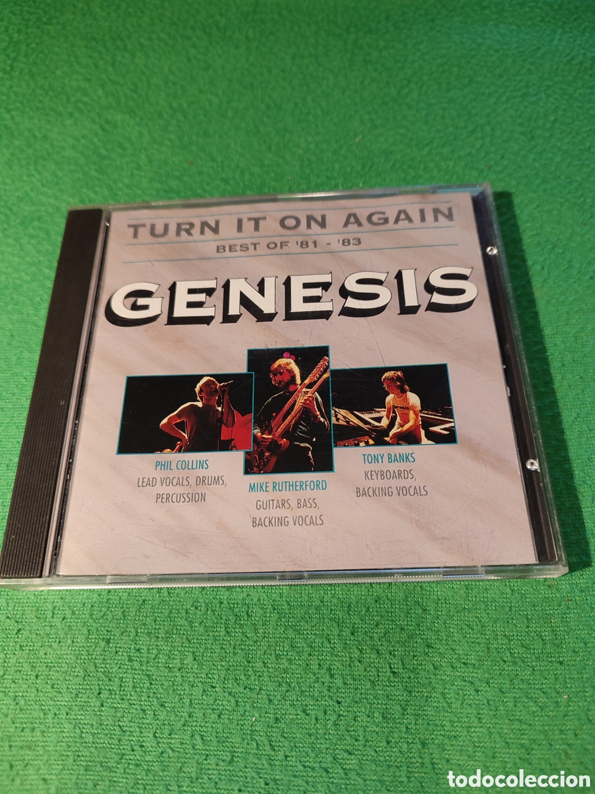 CDs de m&uacute;sica: G&eacute;nesis - Turn It on again 1981-83 - Foto 1