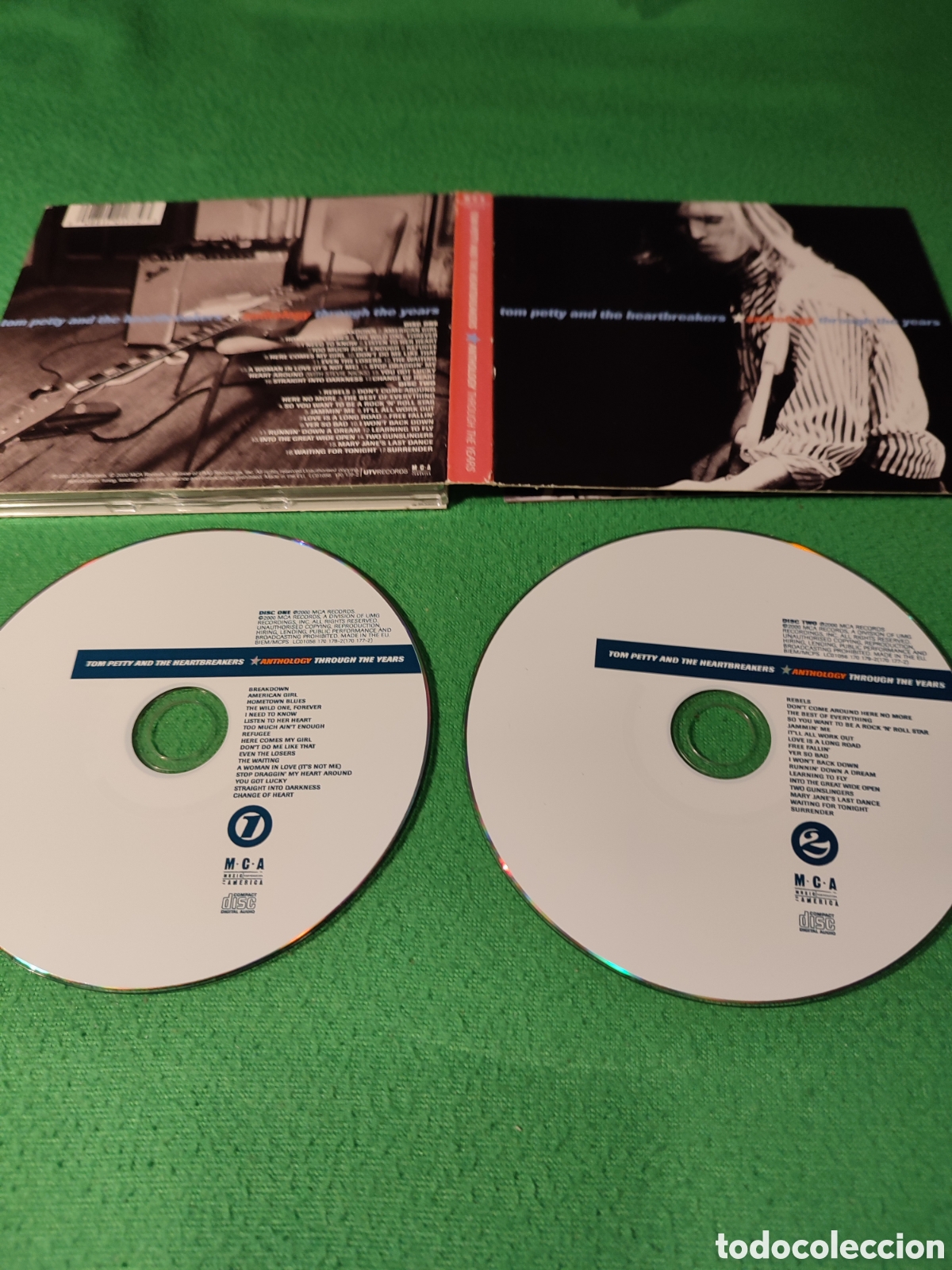 CDs de m&uacute;sica: Tom Petty & The Heartbreakers - Anthology 2 cds - Foto 2