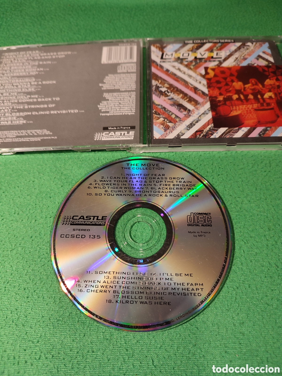CDs de m&uacute;sica: The Move - The Collection - Foto 2