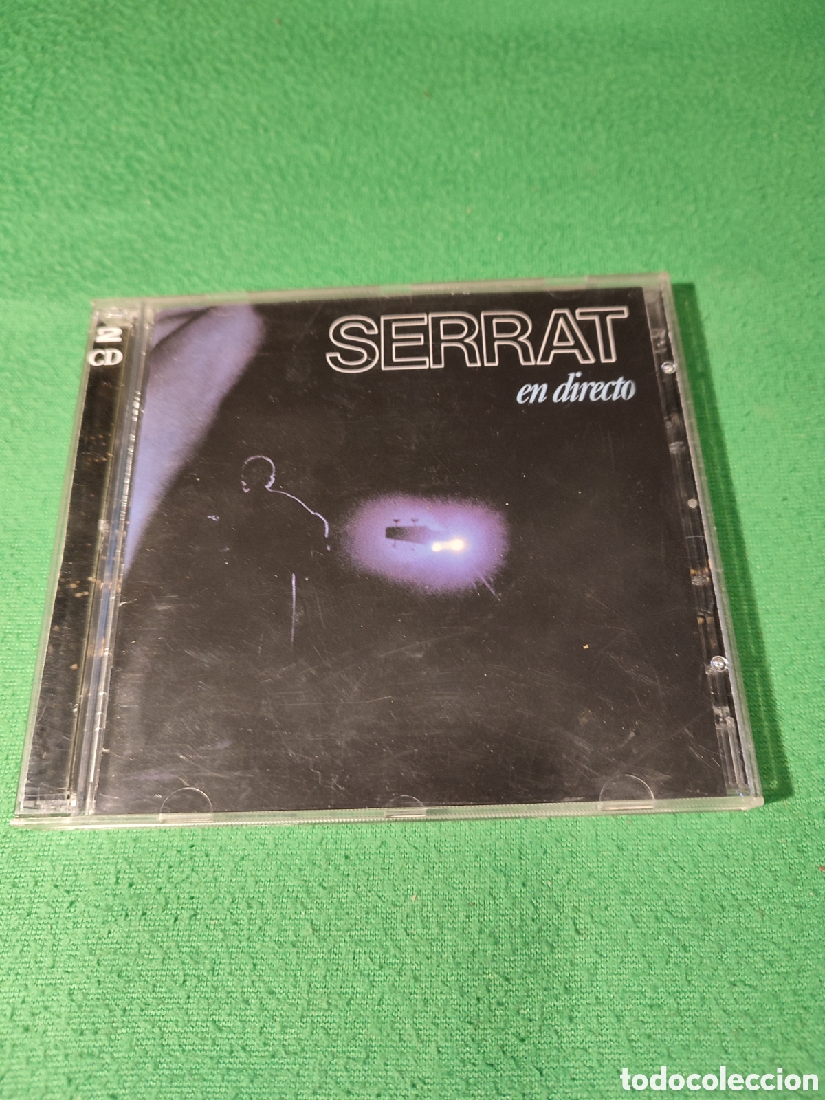 CDs de m&uacute;sica: Joan Manuel Serrat - Serrat en directo 2 CDs - Foto 1