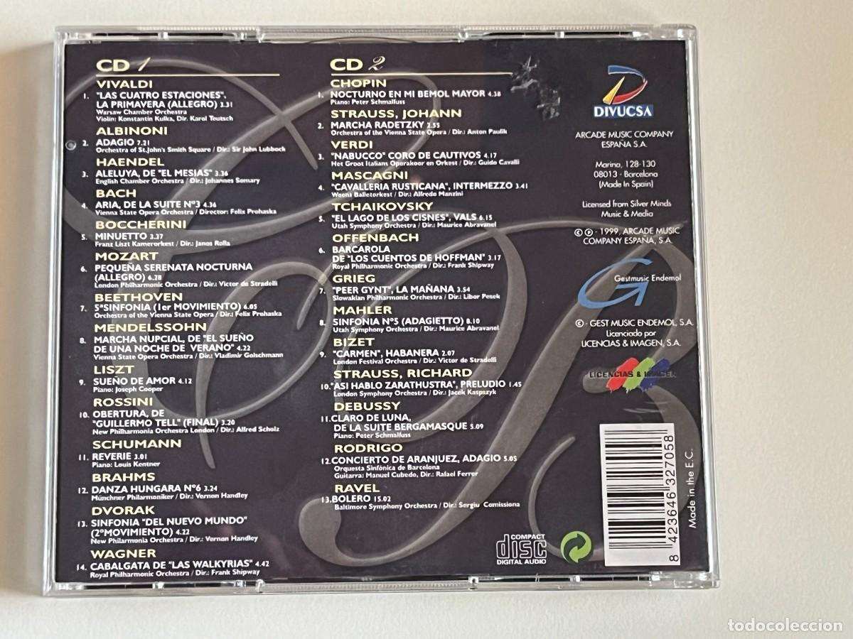 CDs de m&uacute;sica: CD CLASICOS BASICOS - Foto 2