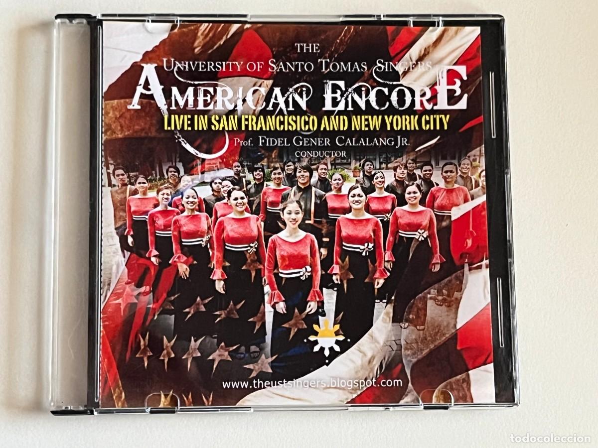 CDs de m&uacute;sica: CD AMERICAN ENCORE - Foto 1