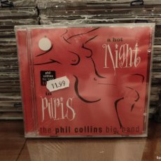 CDs de Música: CJ1 CD NUEVO PRECINTADO PHIL COLLINS BIG BAG A HOT NIGHT CD