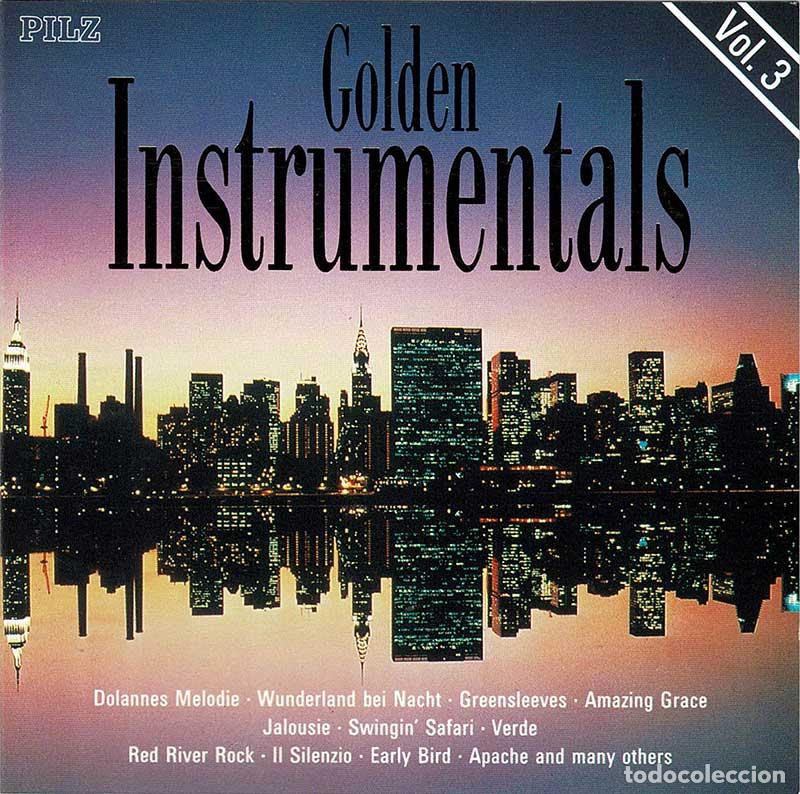 CDs de m&uacute;sica: Golden Instrumentals Vol. 3. CD - Foto 1