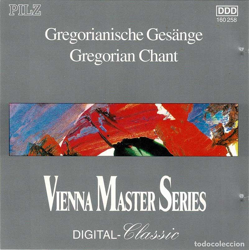 CDs de m&uacute;sica: Vienna Master Series. Gregorian Chant. CD - Foto 1