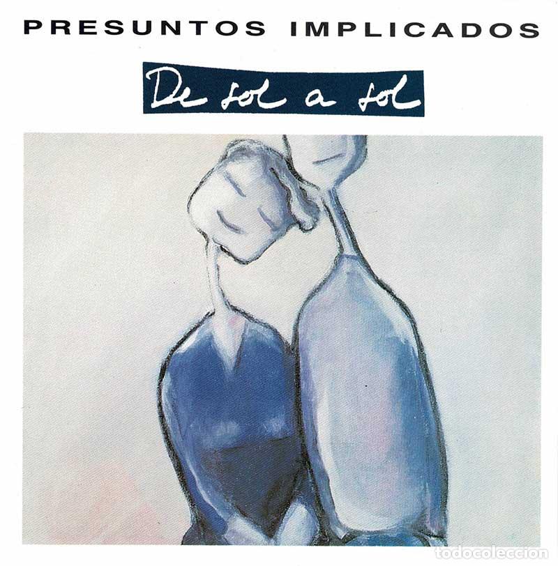 CDs de m&uacute;sica: Presuntos Implicados - De Sol a Sol. CD - Foto 1