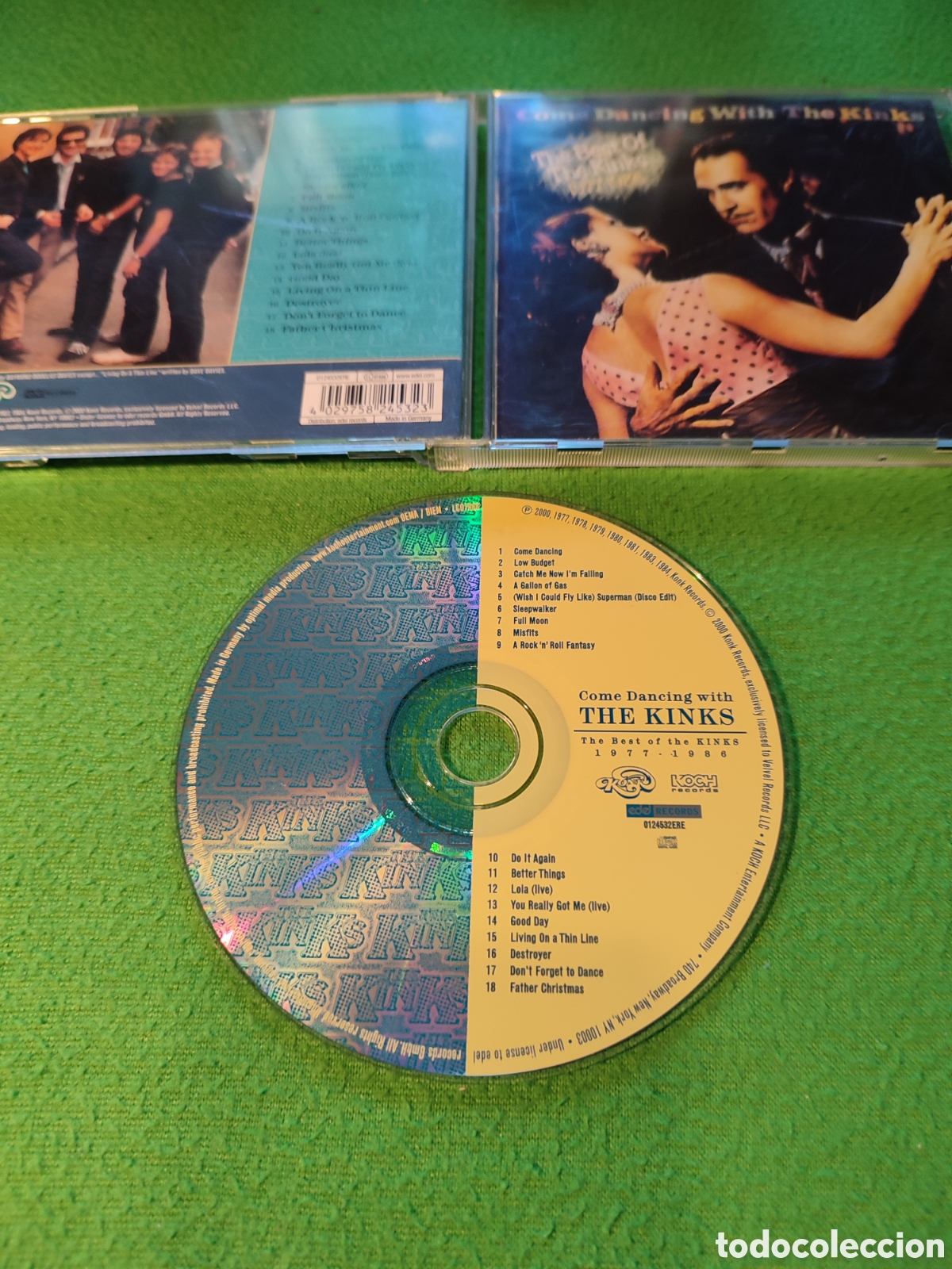 CDs de m&uacute;sica: The Kinks - Come dancing with 1977,- 1986 - Foto 2