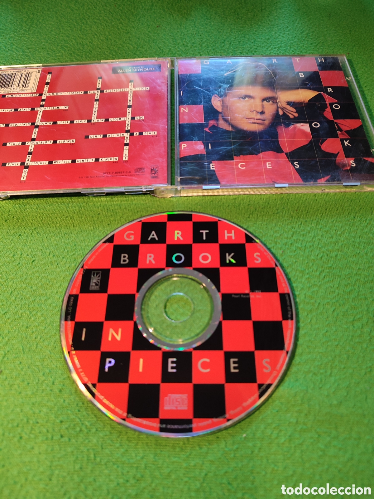 CDs de m&uacute;sica: Garth Brooks - In pieces - Foto 2