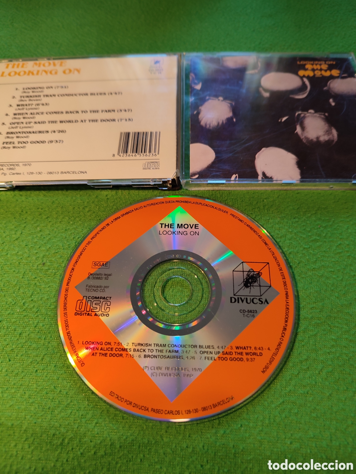 CDs de m&uacute;sica: The Move - Looking in - Foto 2