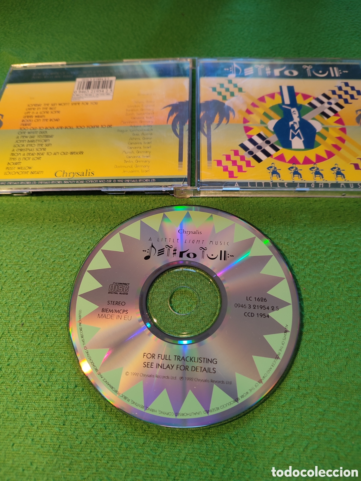 CDs de m&uacute;sica: Jethro Tull - A little light Music - Foto 2