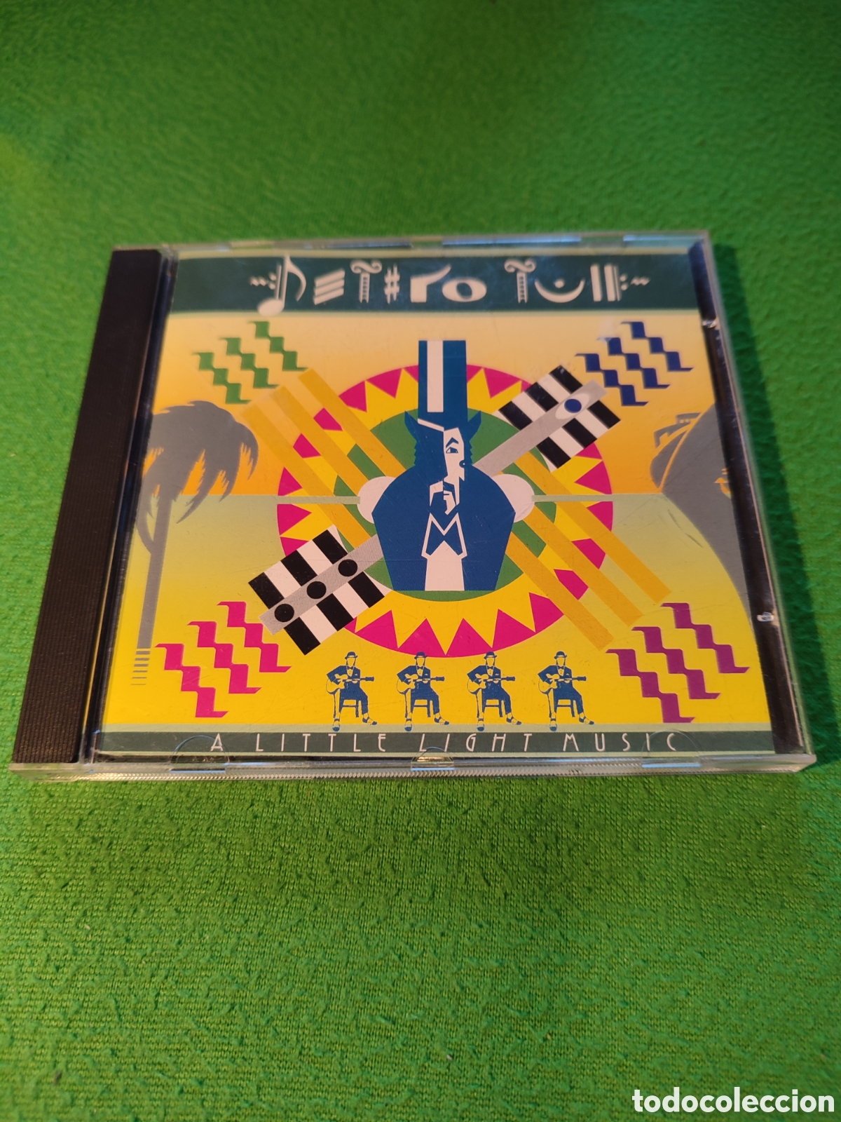 CDs de m&uacute;sica: Jethro Tull - A little light Music - Foto 1