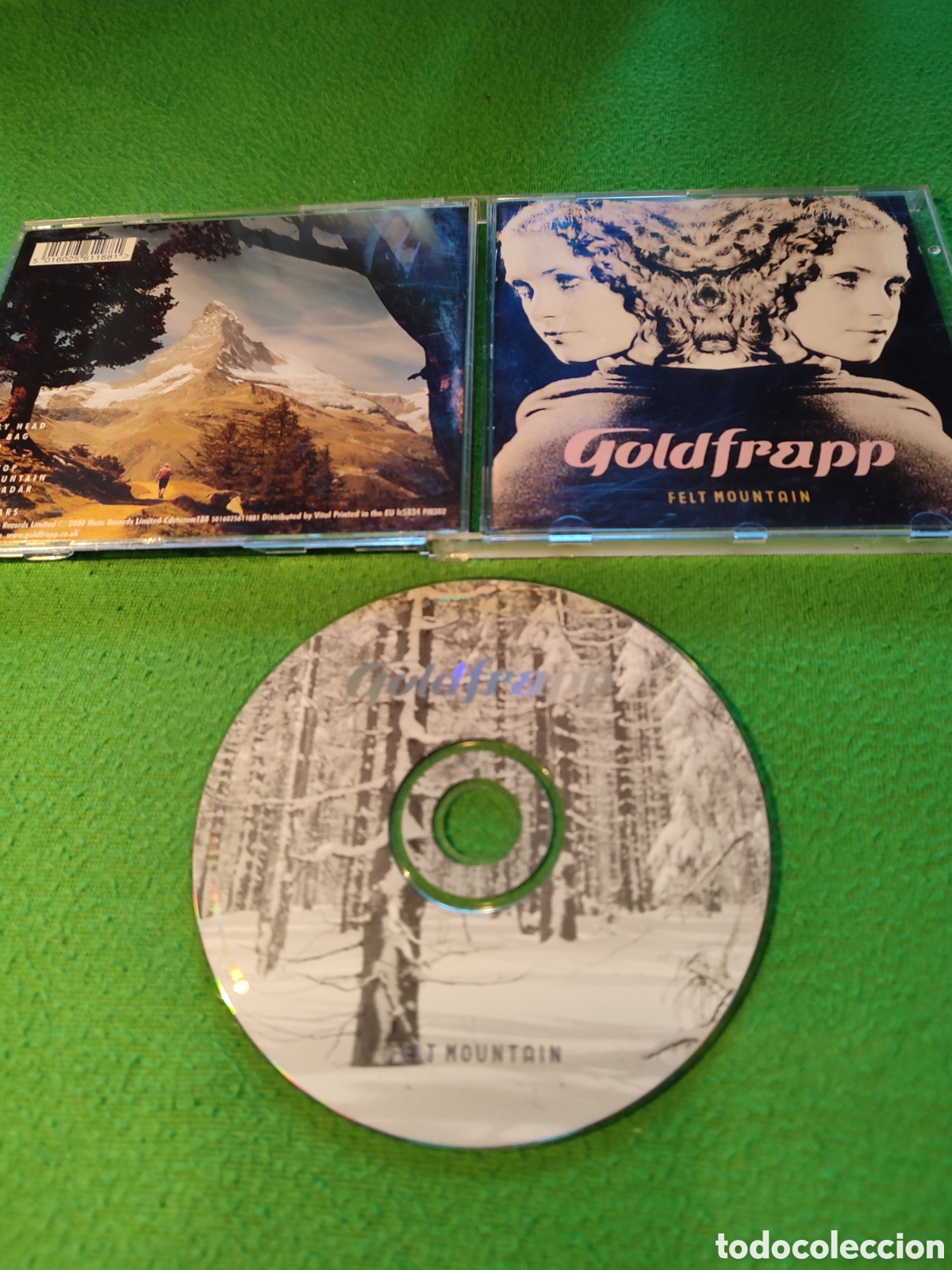 CDs de m&uacute;sica: Goldfrapp - Felt mountain - Foto 2