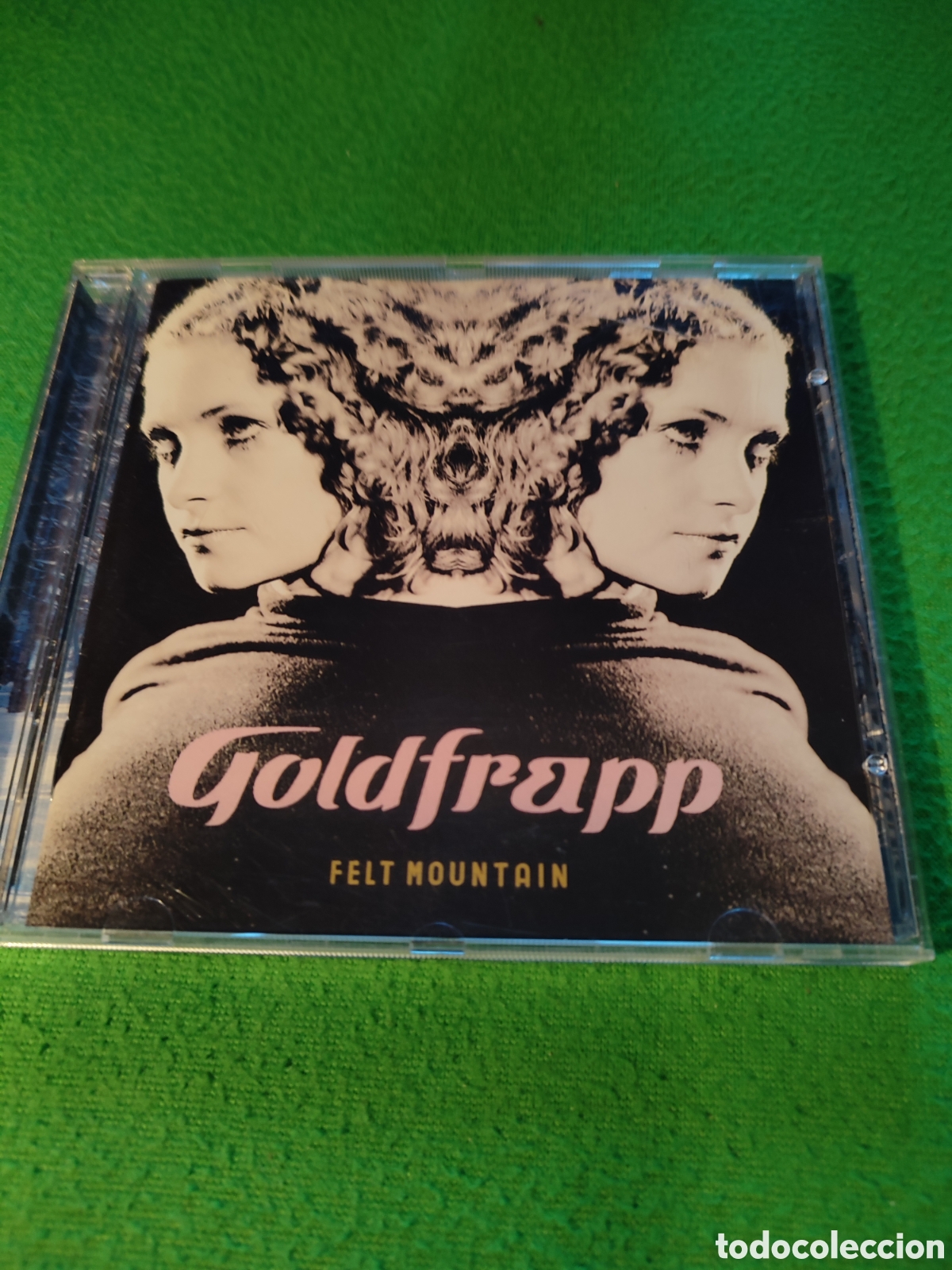CDs de m&uacute;sica: Goldfrapp - Felt mountain - Foto 1